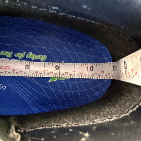 Rockport Works Ankle Boots 11M Black Leather Slip Resistant Steel Toe ASTM F2413 - Picture 9 of 13